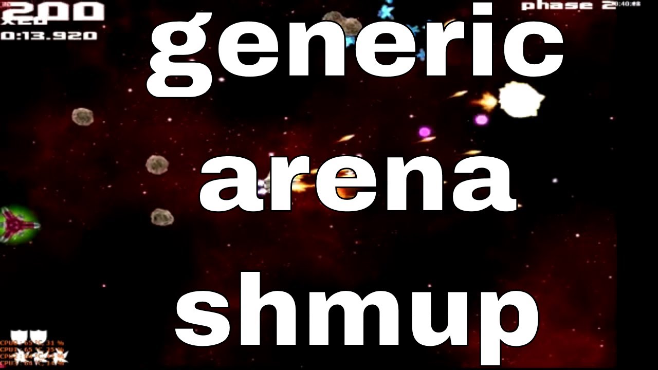 generic arena shmup